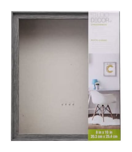Gray Shadow Box By Studio Decor