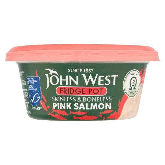 John West Fridge Pot Skinless & Boneless Pink Salmon Delivery Near Me