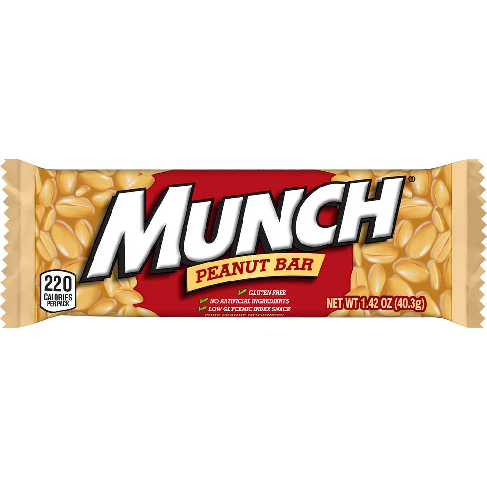 Munch Gluten Free Peanut Bar