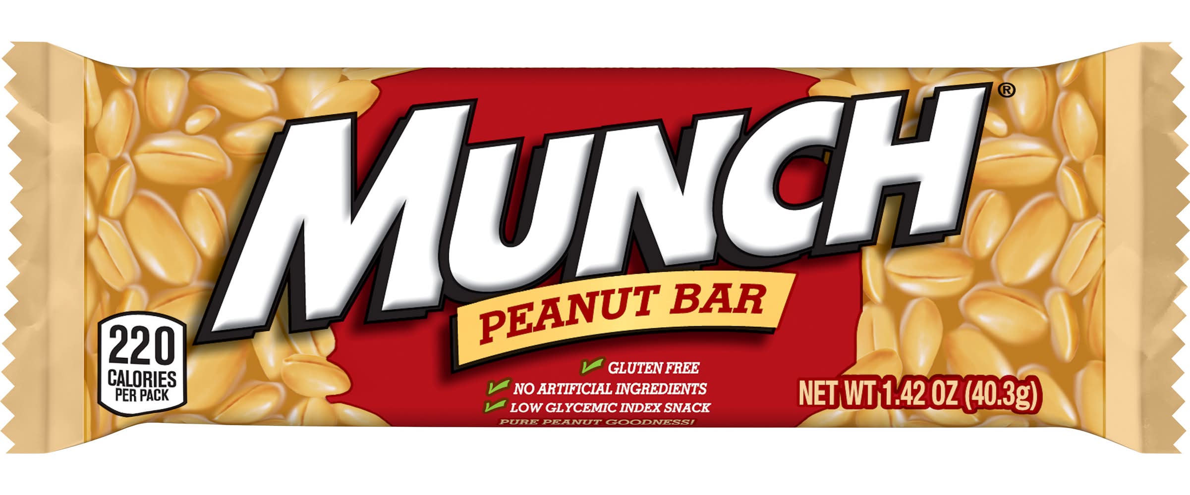 Munch Gluten Free Peanut Bar (1.42 oz)