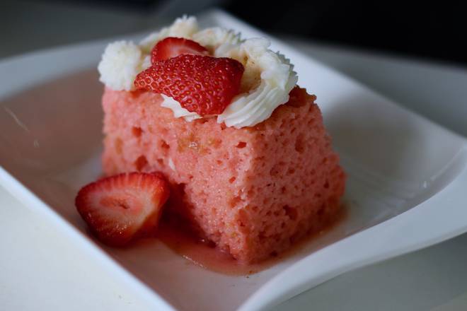 Strawberry Tres Leches
