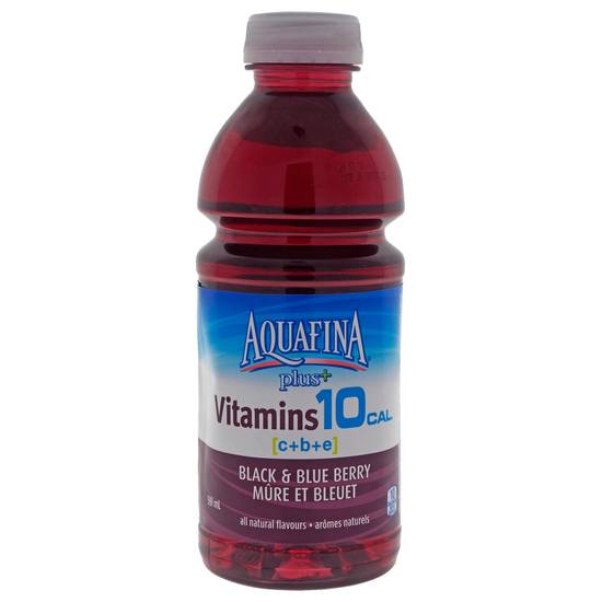 Aquafina Aquafina Plus Black & Blue Berry (591 ml)