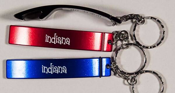 Indiana Pop It Key Chain