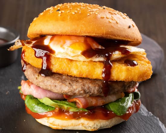 Boss Breakfast Burger