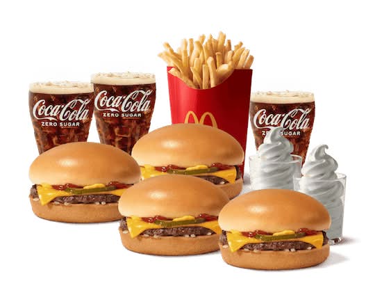 Nazo Meal for 4 Beef with Sundae