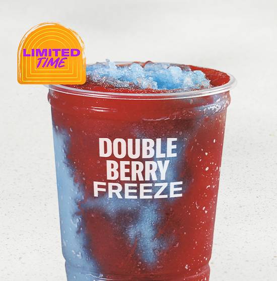Double Berry Freeze