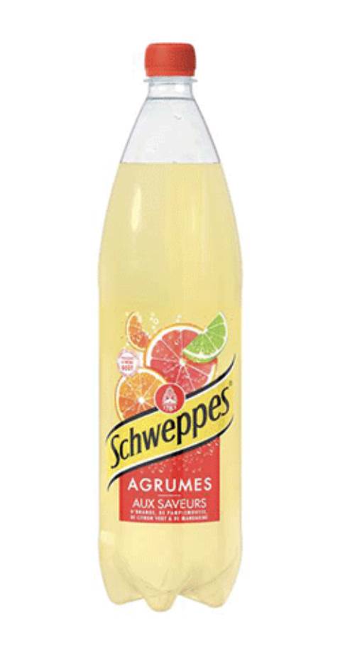 SCHWEPPES AGRUMS 1,5L