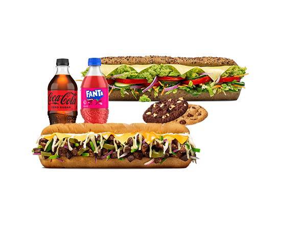Subway® Indulgent: Meal for Two