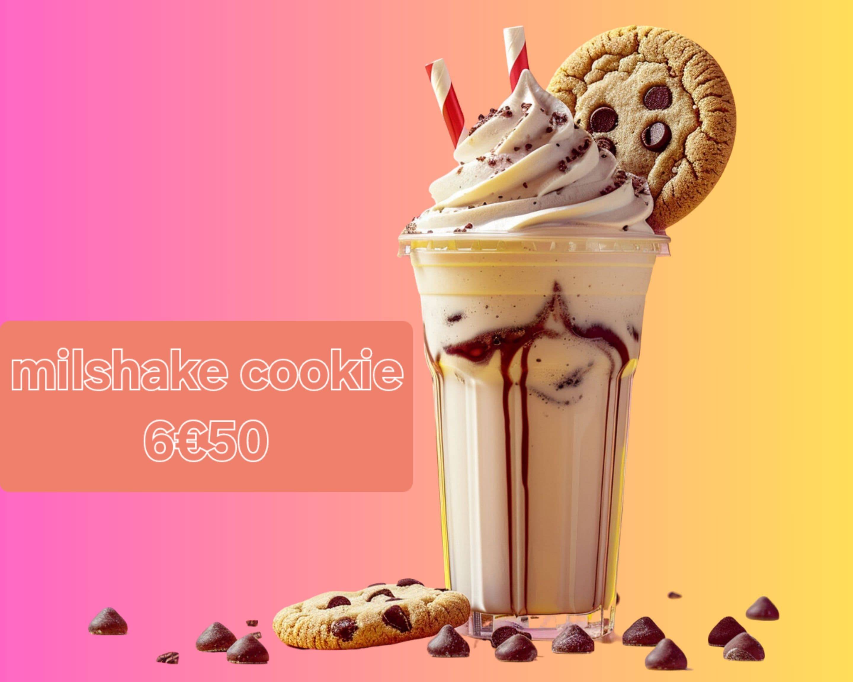 Milkshake Cookies 🍪