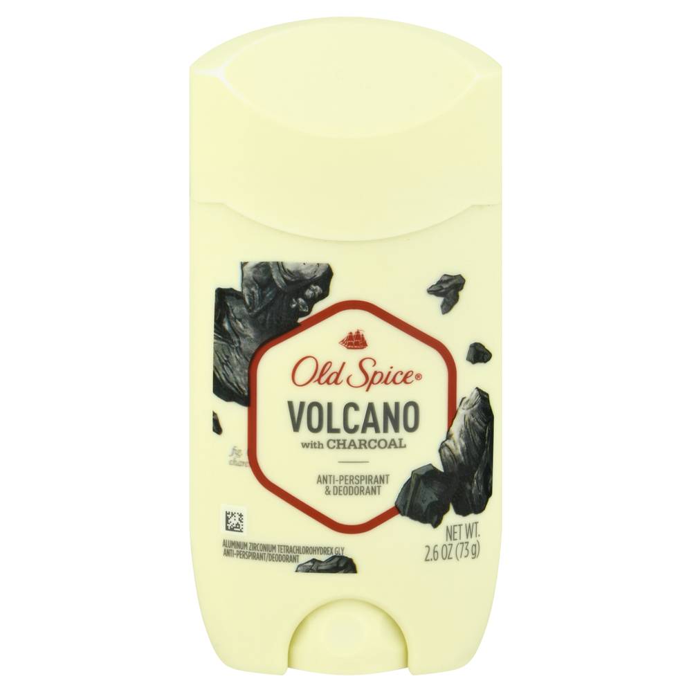 Old Spice Volcano With Charcoal Antiperspirant Deodorant