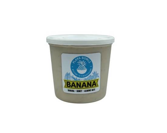 1/2 Gallon Tub - Banana