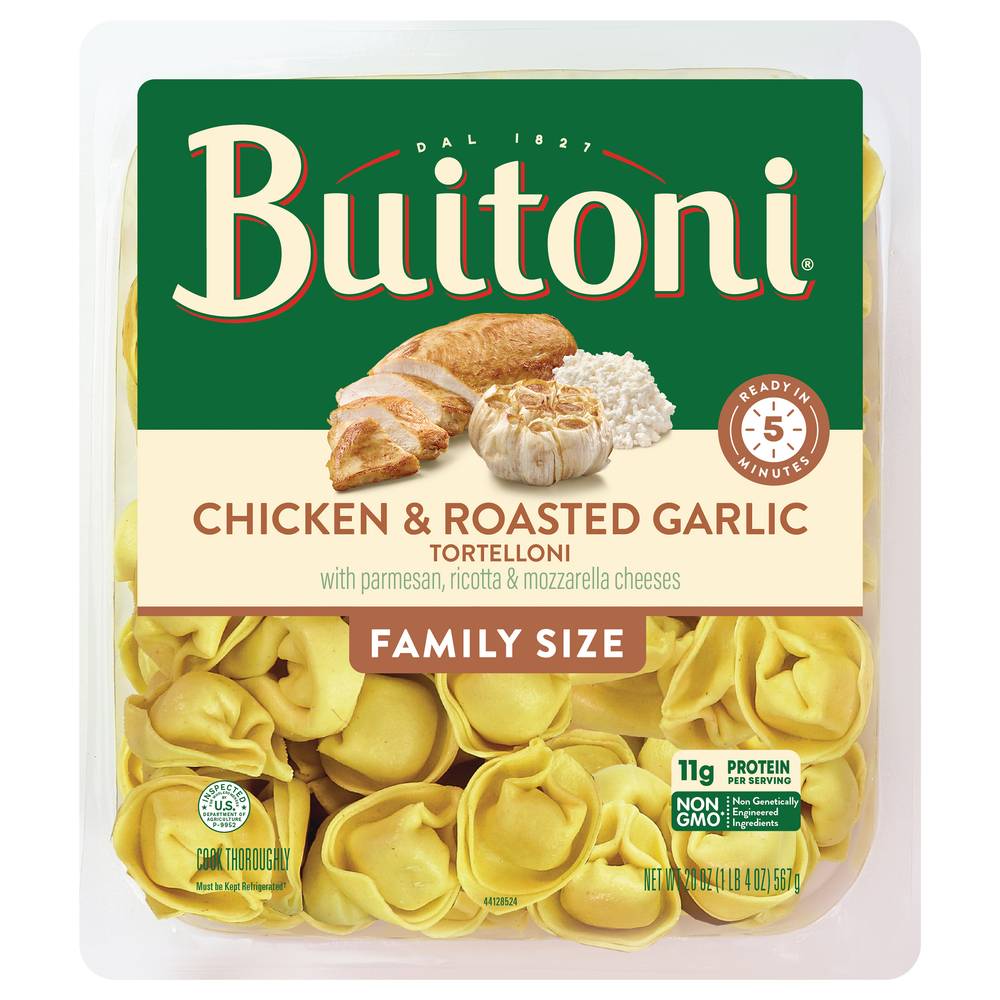 Buitoni Chicken & Roasted Garlic Tortelloni (1.25 lbs)