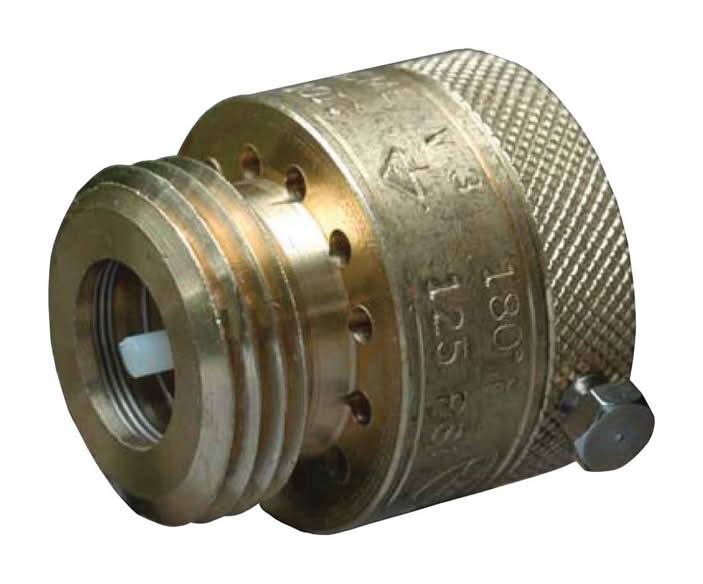 Cash Acme 3/4 In. Fht X 3/4 In. Mht Brass Vacuum Breaker