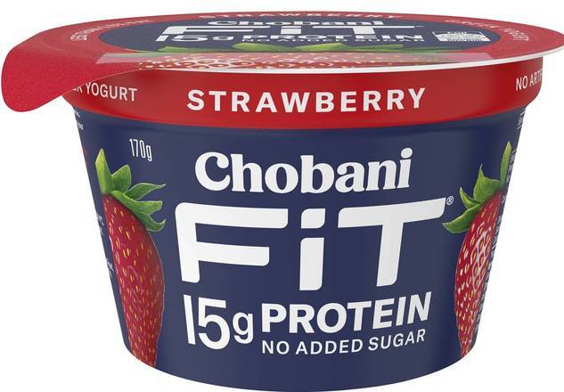 Chobani Fit Strawberry Greek Yoghurt 170g