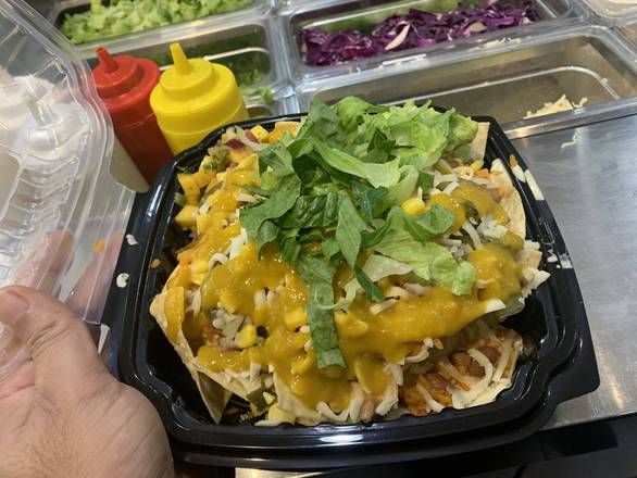 Guac Time Loaded Nachos