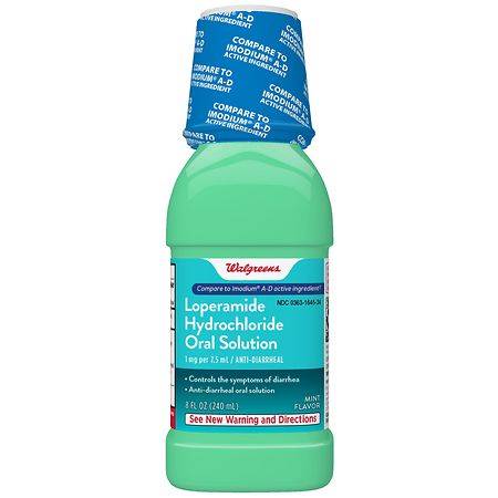 Walgreens Loperamide Hydrochloride Oral Solution