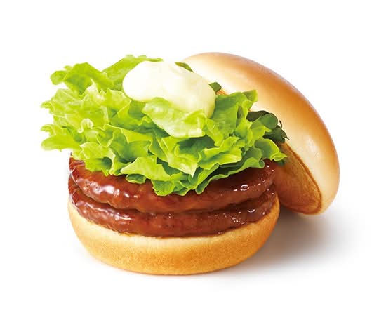 ダブルテリヤキバーガー