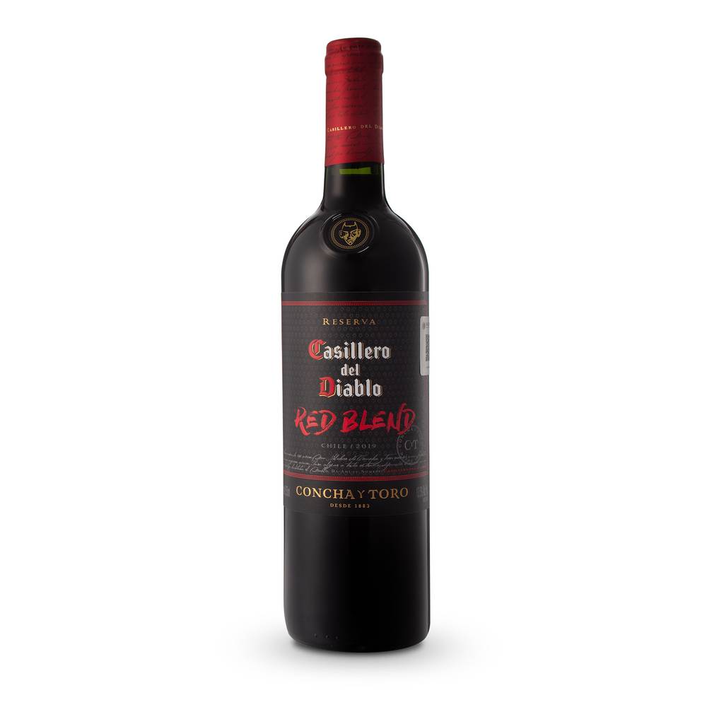 Casillero del diablo vino tinto red blend (750 ml)