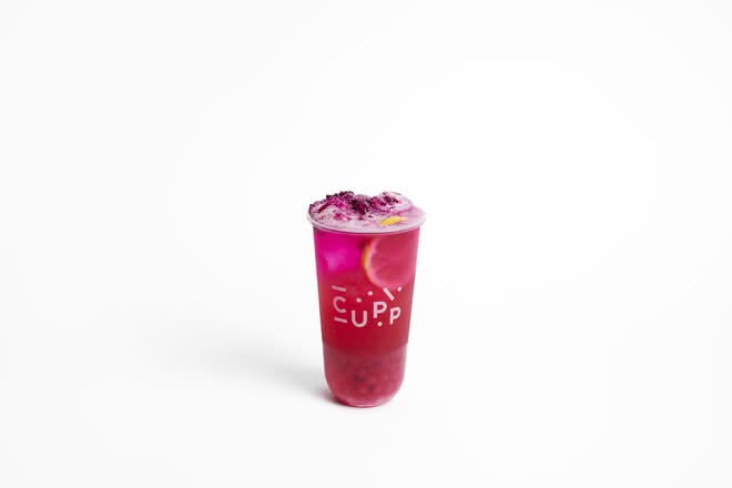 Dragon Fruit Lemonade