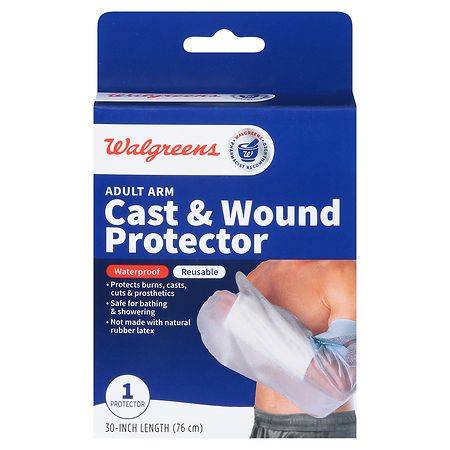 Walgreens Adult Arm Cast & Wound Protector 30 Inch (6.88 oz)