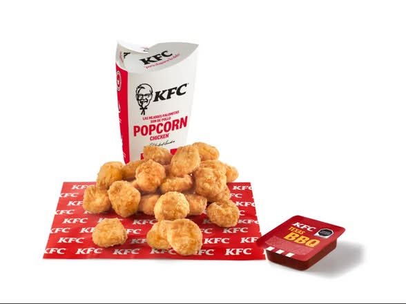 Pop Corn Grande + Dip