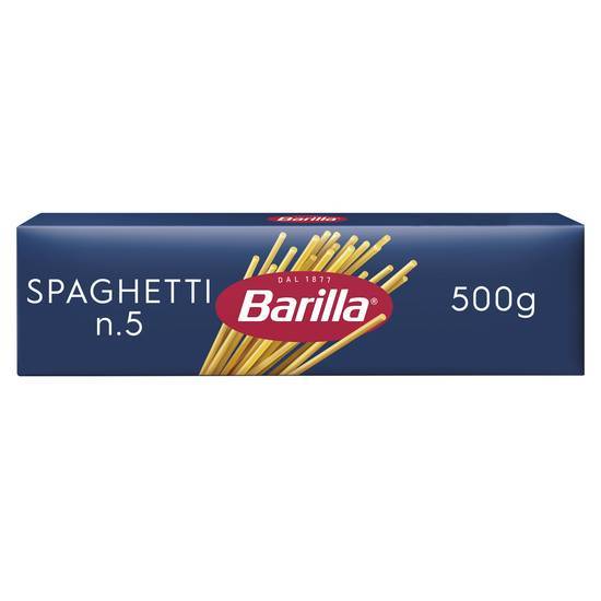 Barilla pates spaghetti n°5 500g - 500g