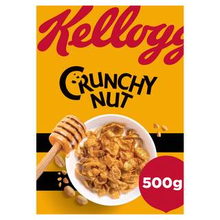 Kellogg's Crunchy Nut Breakfast Cereal 500g