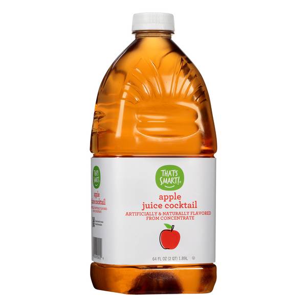 That's Smart! Apple Juice Cocktail (64 fl oz)