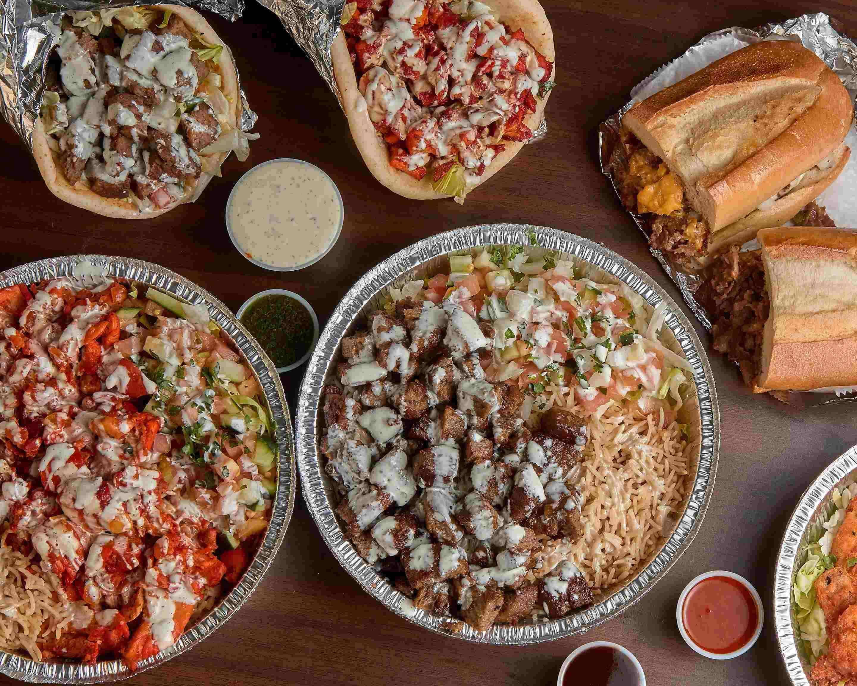 Order Naz’s Halal Food Carle Place Menu Delivery in Carle Place Naz