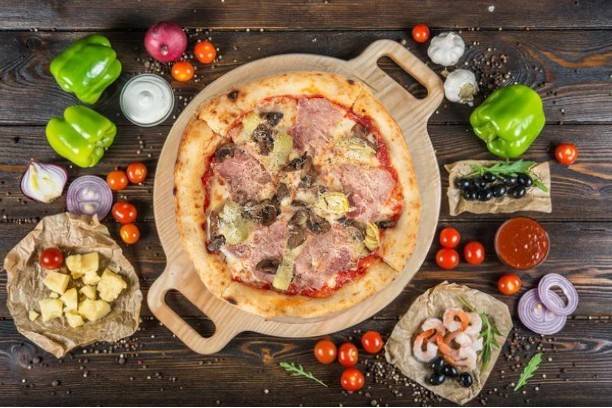 Pizza 4 saisons🍕