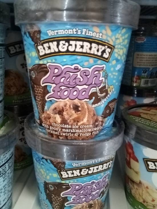 Ben and Jerry's  Phish food