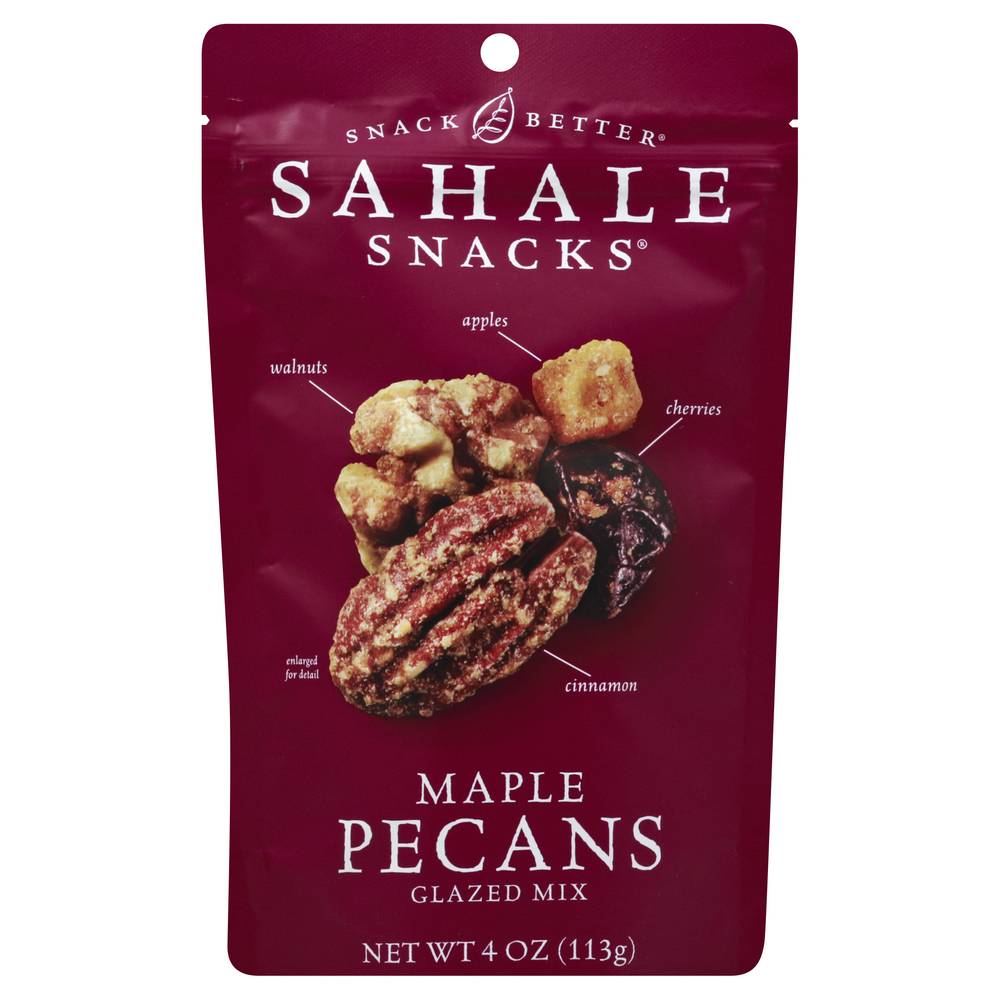 Sahale Snacks Maple Pecans Glazed Mix