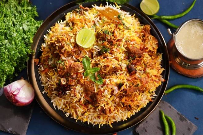 Goat Biriyani