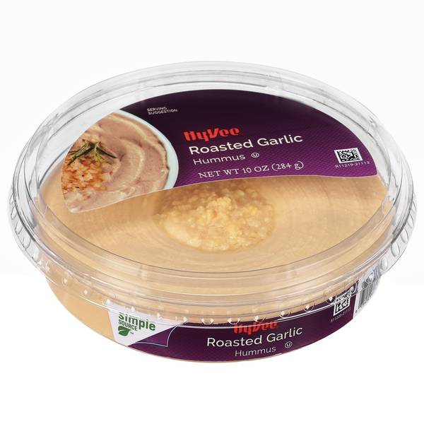 Hy-Vee Roasted Garlic Hummus