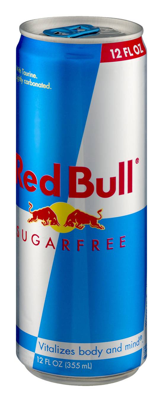 Red Bull Sugar Free Energy Drink (12 fl oz)
