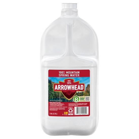 Arrowhead 100% Mountain Spring Water (3.79L)