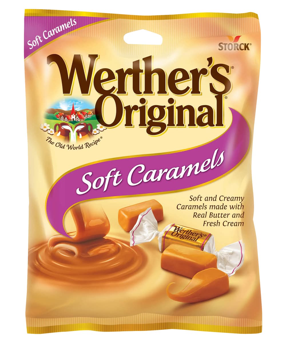 Werther's Original Original Soft Candy, Caramel (4.51 oz)