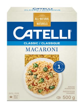 Catelli macaroni longs prêts (500g) - ready long macaroni (500 g)