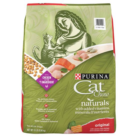 Purina Cat Chow Naturals Original Cat Food