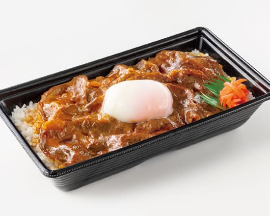 大判牛焼きすき重(肉2枚)