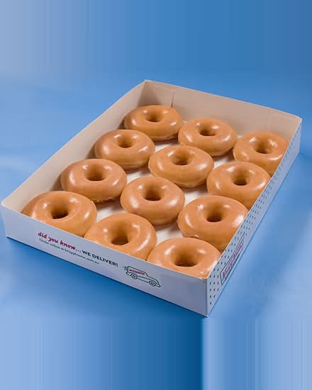 Krispy Kreme Original Glazed® Dozen