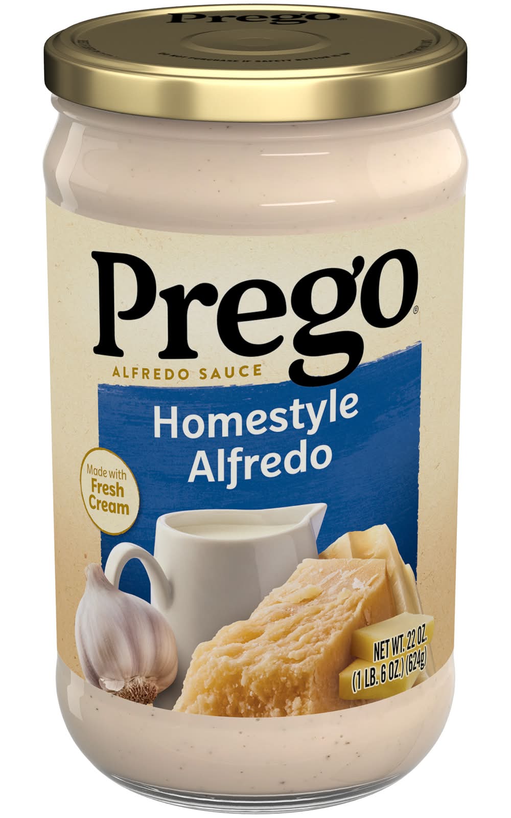Prego Homestyle Alfredo Sauce (22 oz)