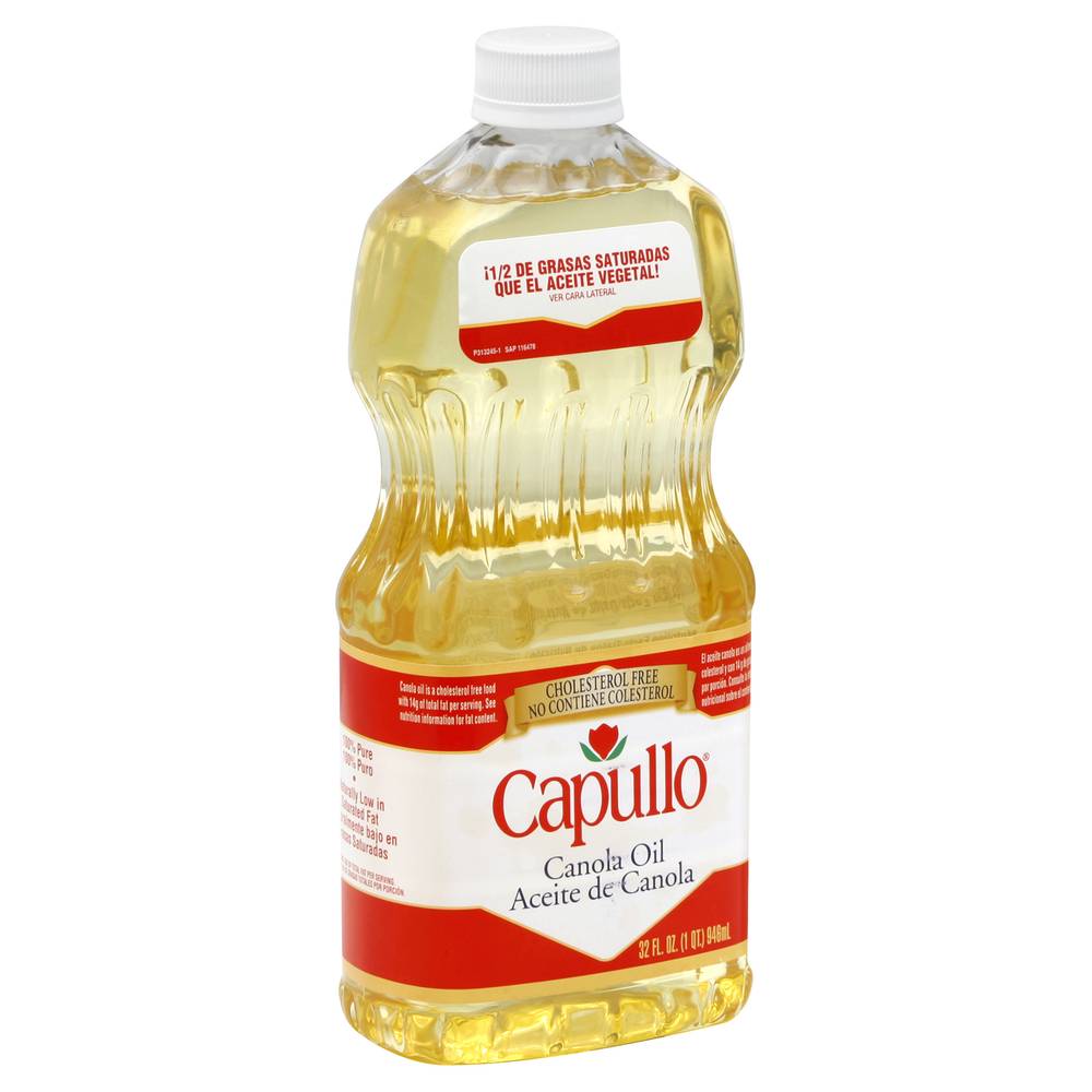 Capullo Canola Oil Aceite De Canola