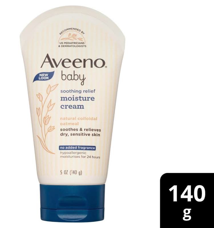 Aveeno Baby Soothing Relief Moisture Cream 140g