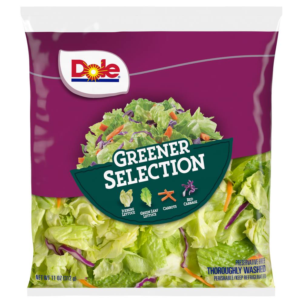 Dole Greener Selection Salad Blend (11 oz)