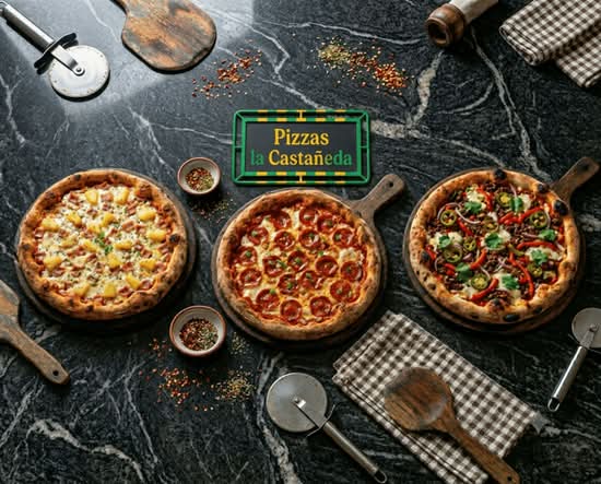 Pizza's La Castañeda A La Leña (C. Lago de Yuriria 151)