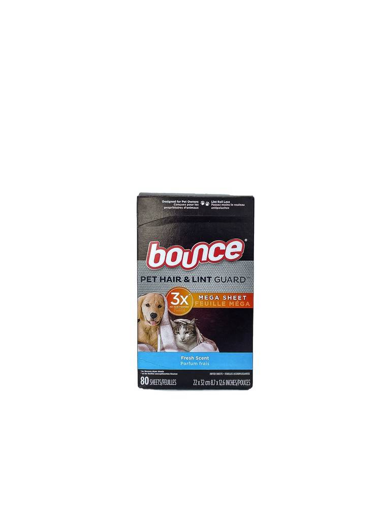 Bounce Pet Hair Fighter Sheets Delivery Near Me Order Online Uber Eats