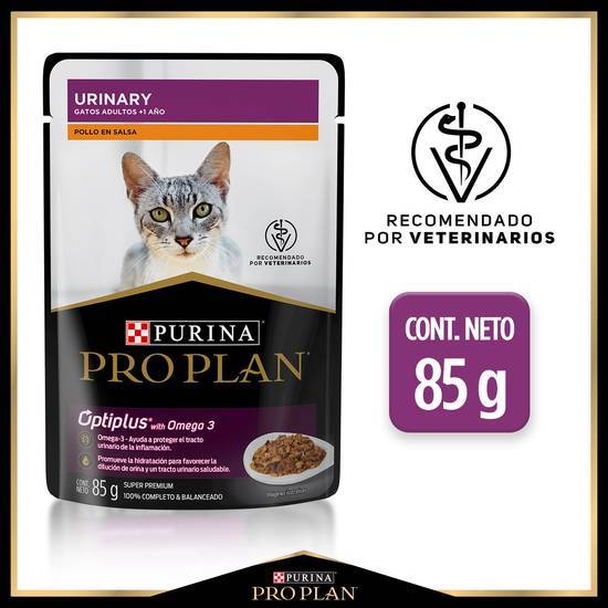PROPLAN POUCH GATO URINARY 85G
