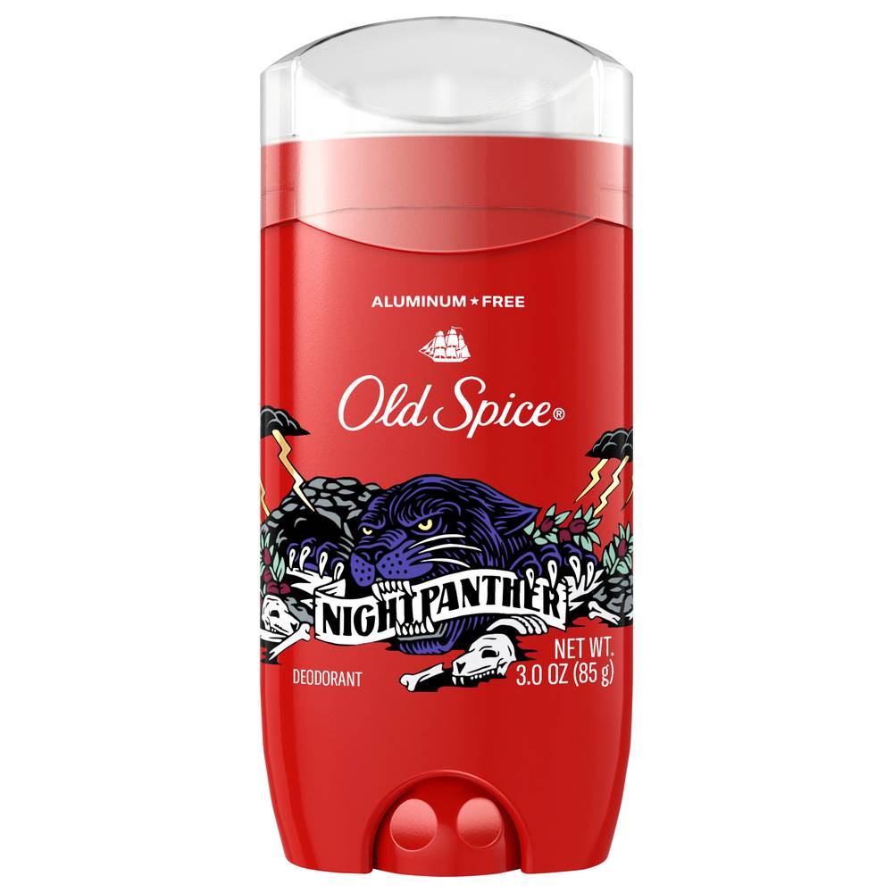 Old Spice Aluminum Free Nightpanther Deodorant (3 oz)