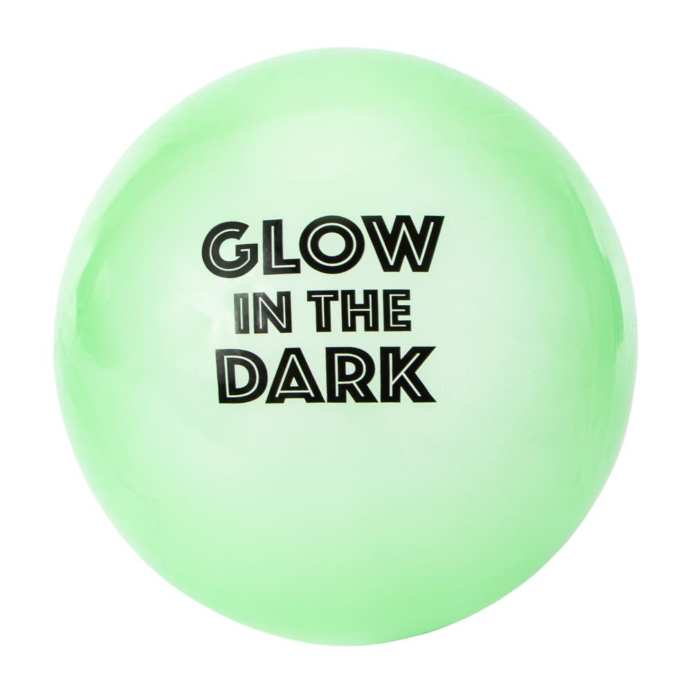 Glow In The Dark Ball Green